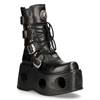 New Rock - M373S2 Boots - Black/Silver coloured Product image
